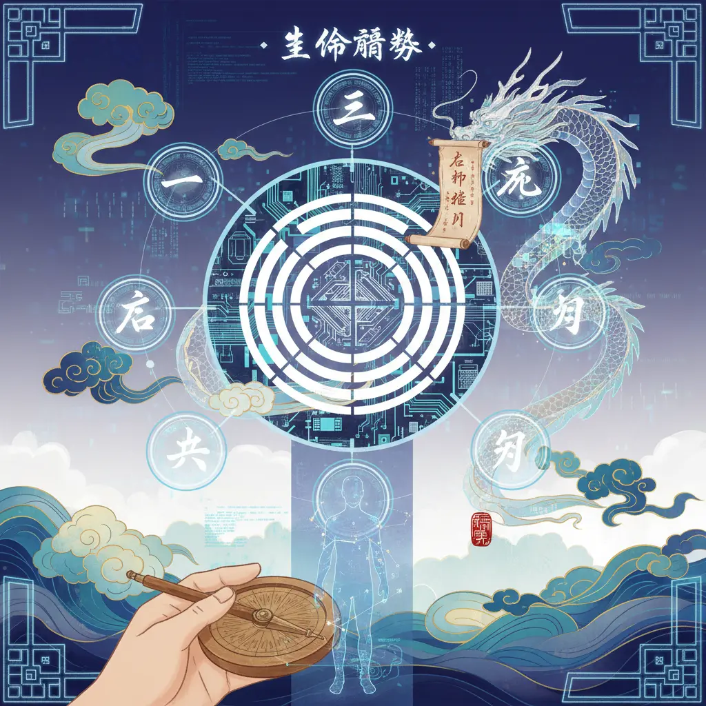 占卜指引 - 生命靈數