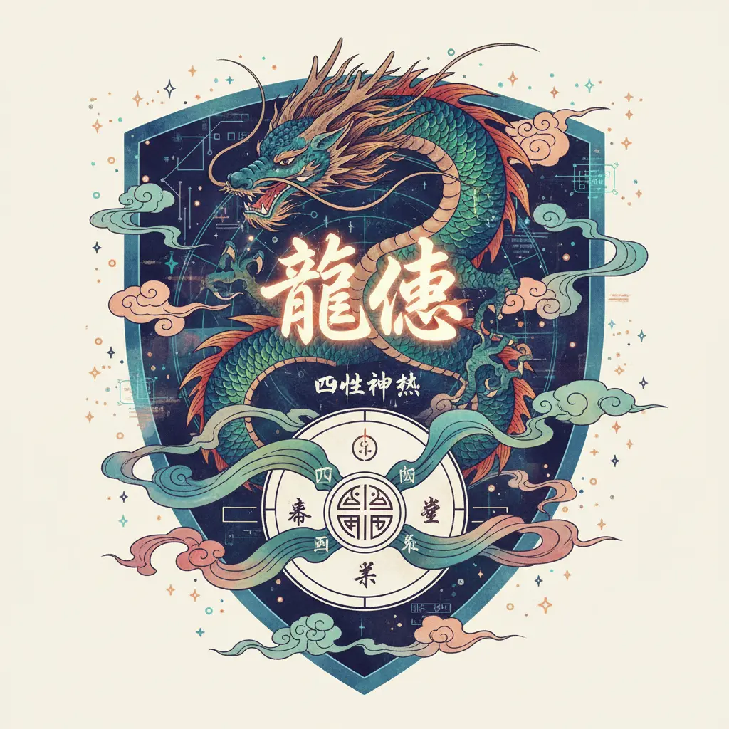 四柱神煞 - 龍德