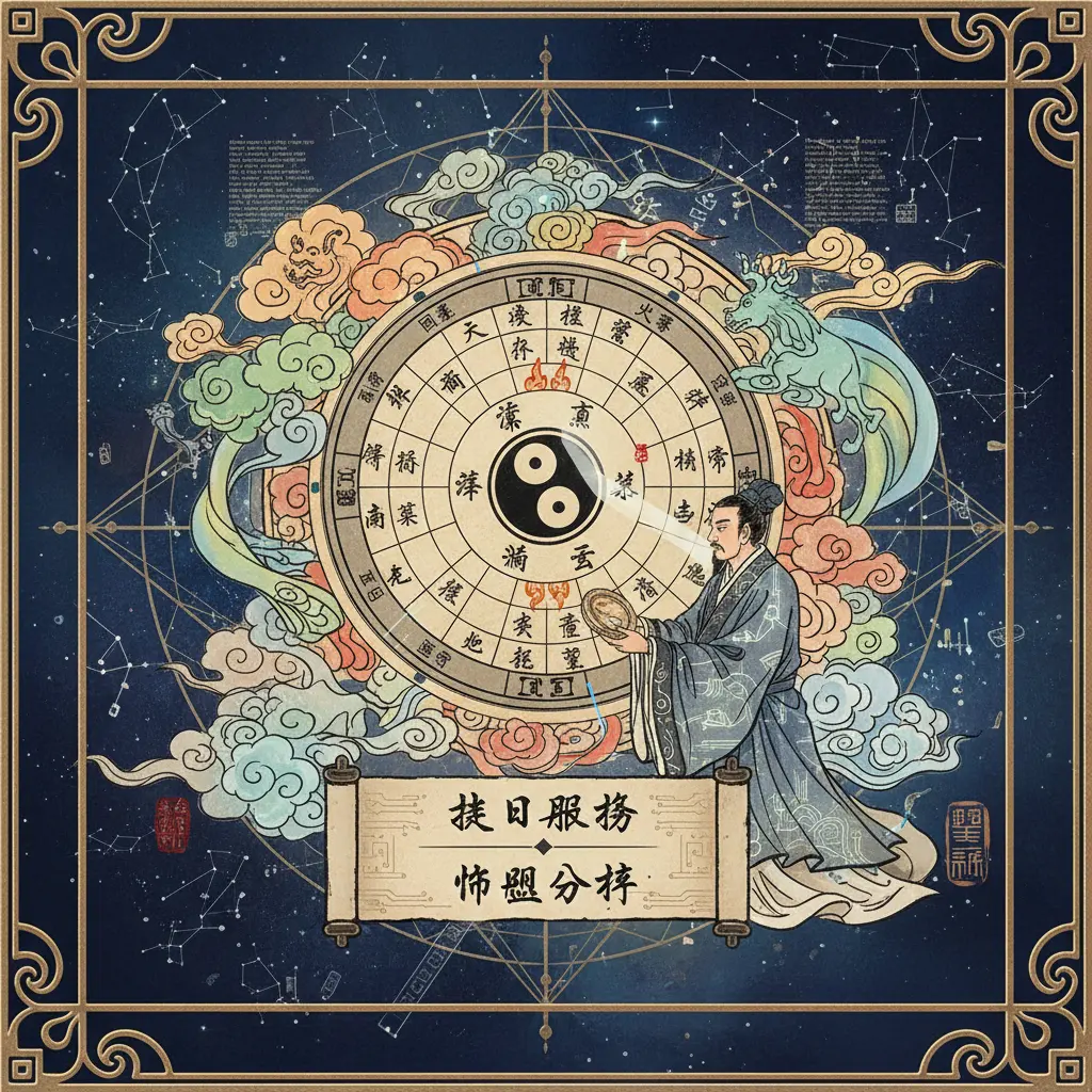 命盤分析 - 擇日服務