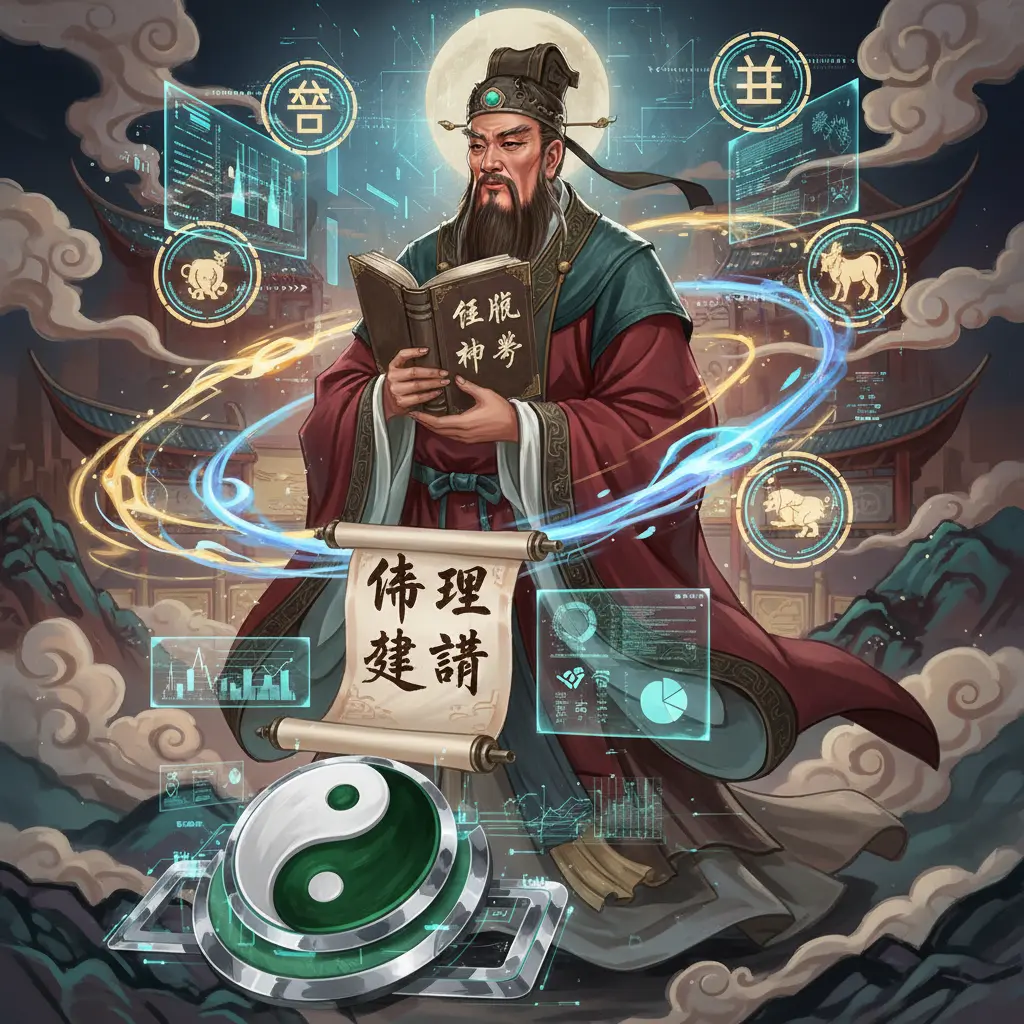 命理建議 - 鐵版神數