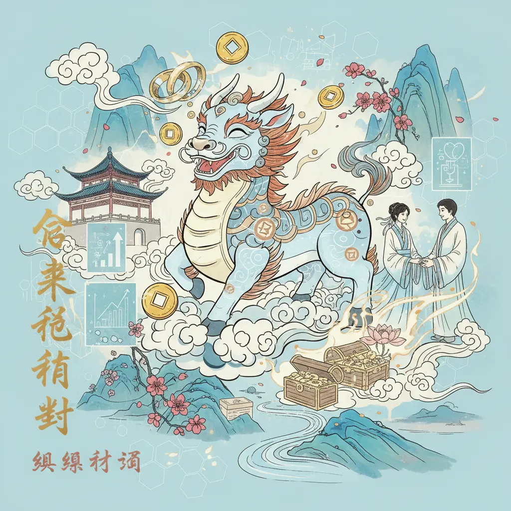 姻緣財運 - 企業招財術