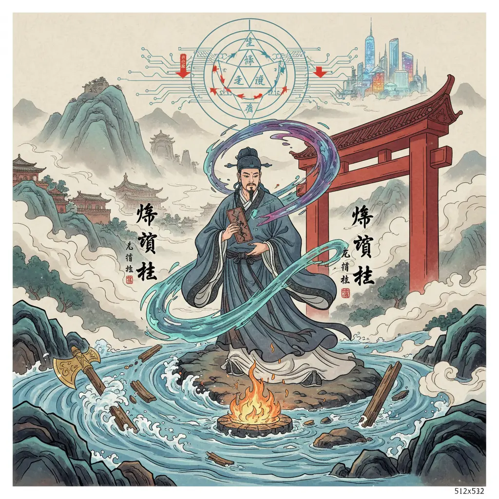 五行格局 - 傷官格