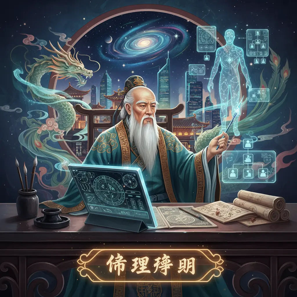 命理應用 - 玄學師傅