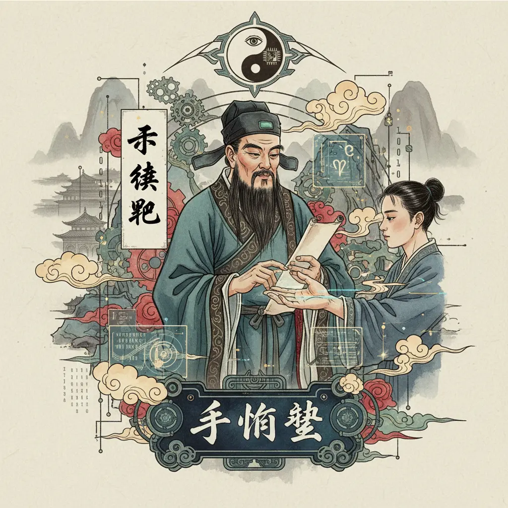 李鐵筆 - 手相學