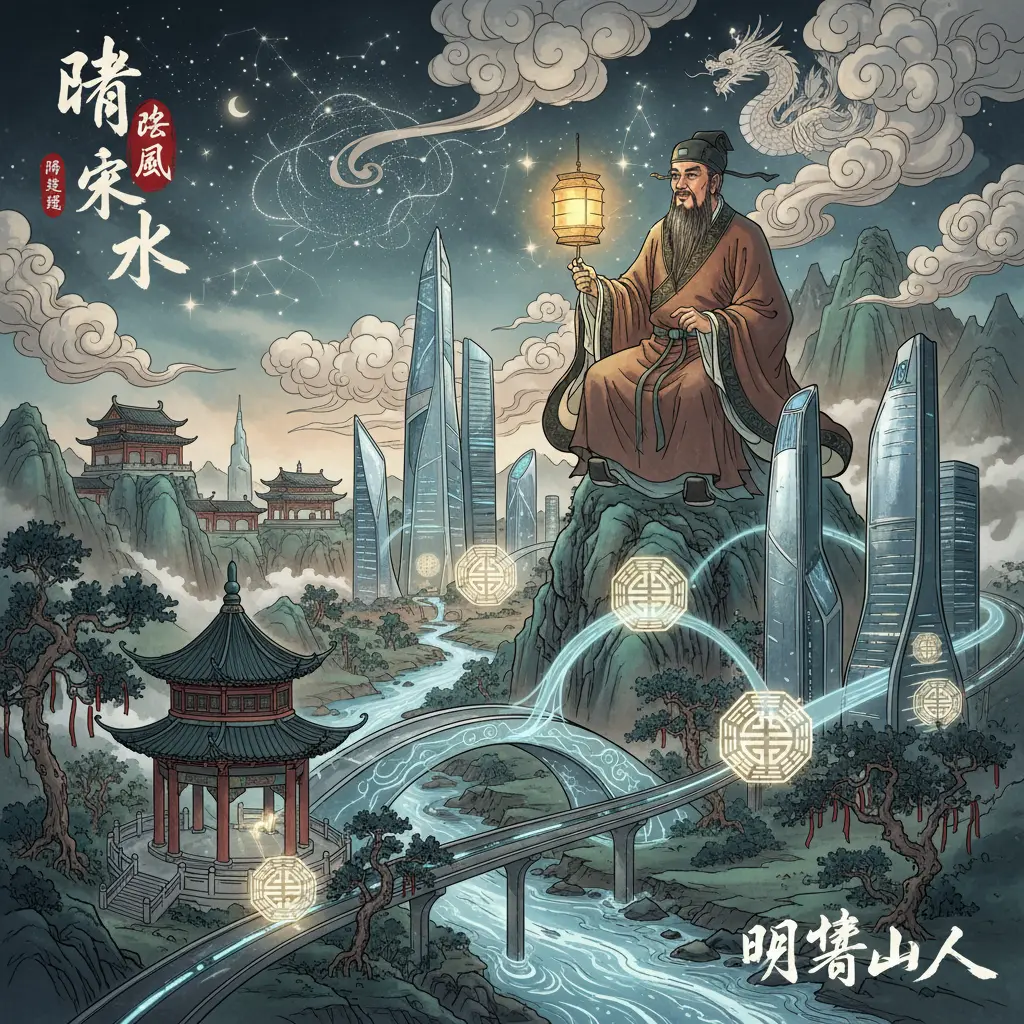 明燈山人 - 陽宅風水