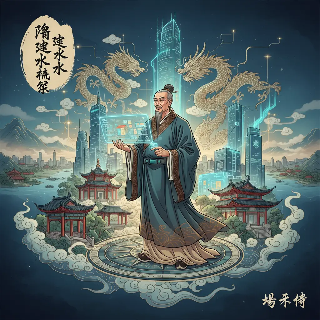 楊天命 - 陽宅風水堪察