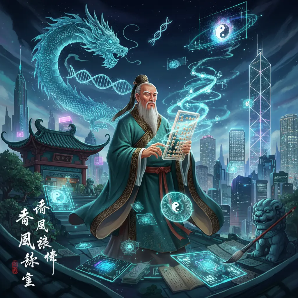 量子風水師 - 香港風水師案例