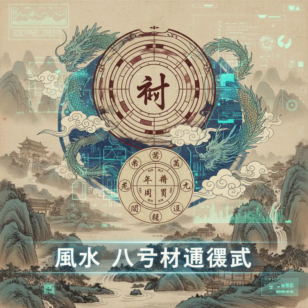 八字財運測試 - 風水