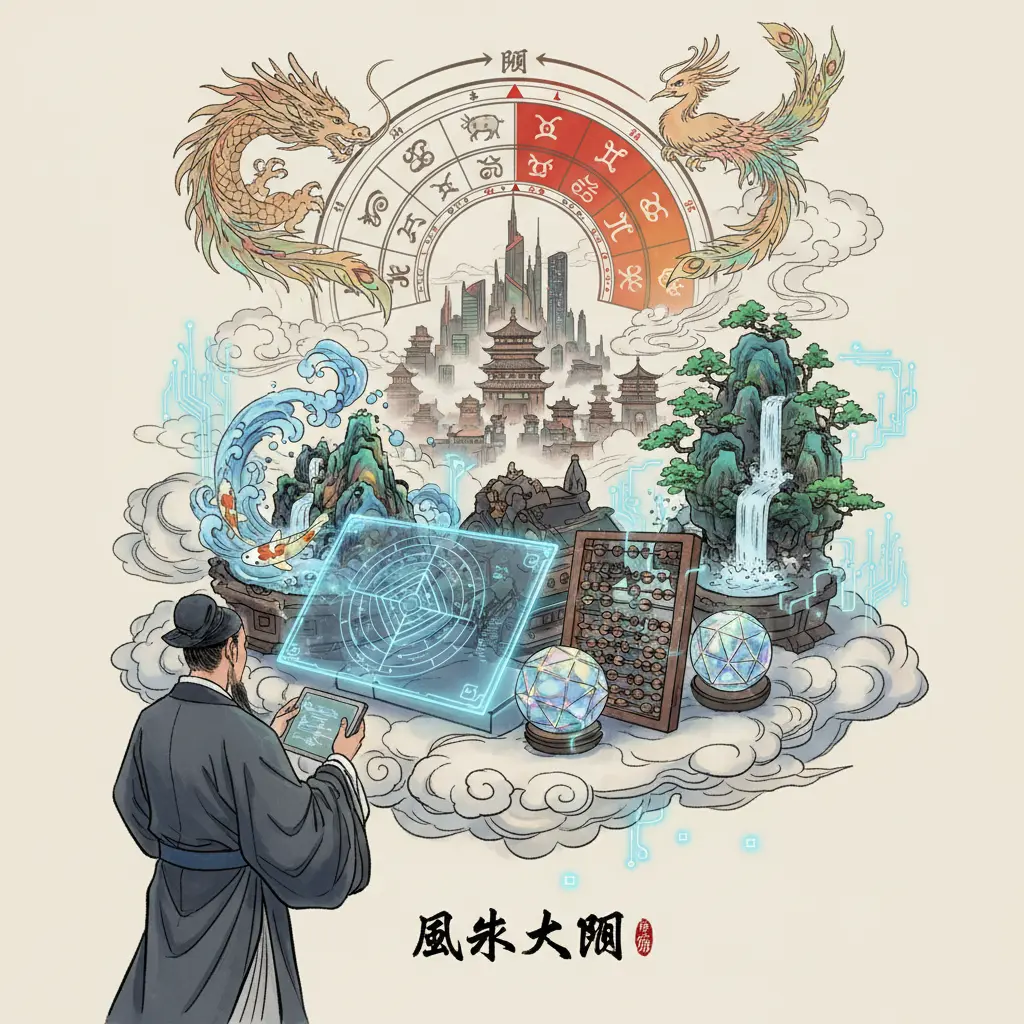 大限 - 風水擺設