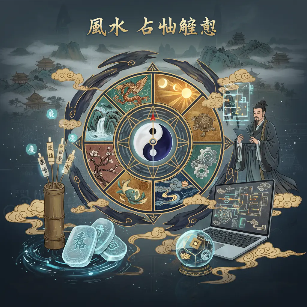 占卜解惑 - 風水