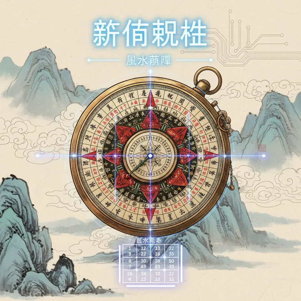 算命軟體 - 風水羅盤