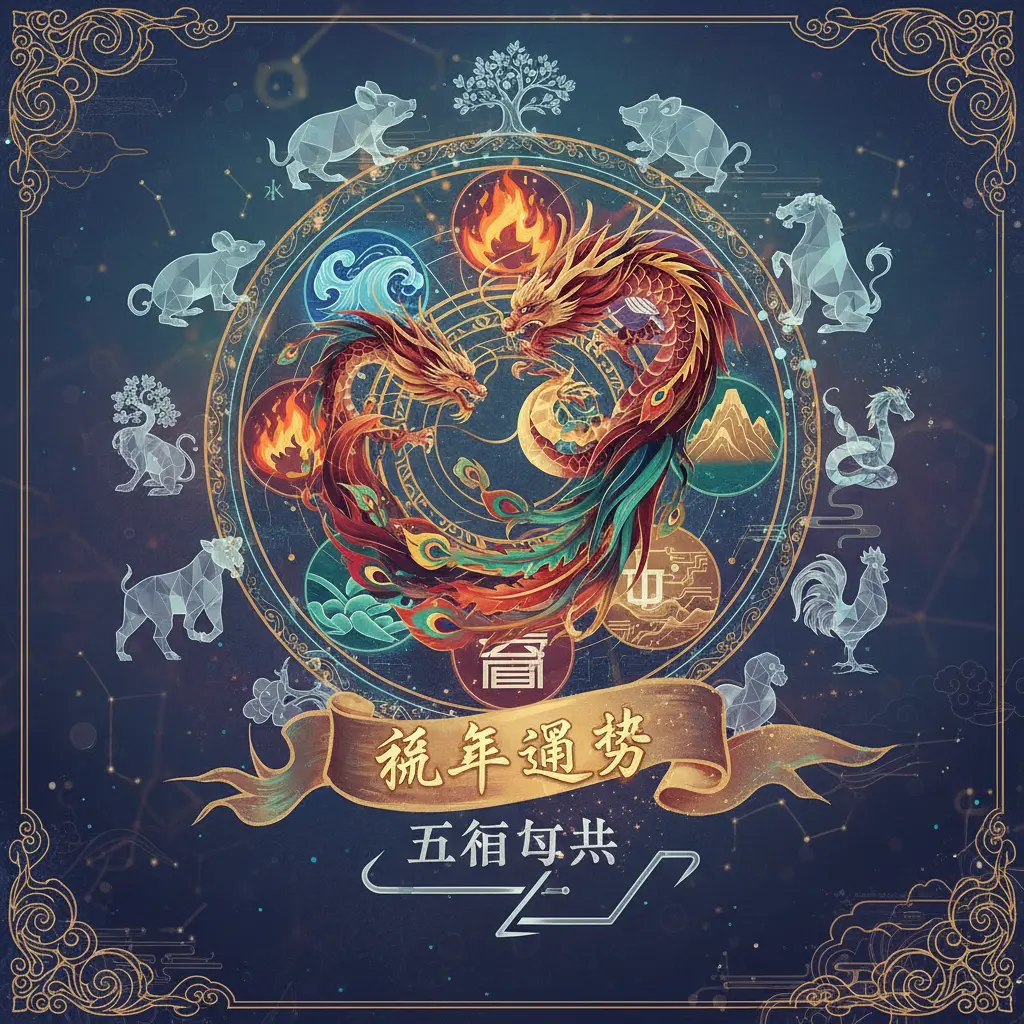 五行八卦 - 流年運勢