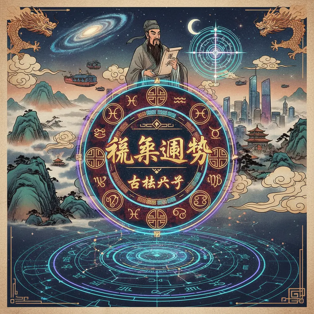 古法八字 - 流年運勢