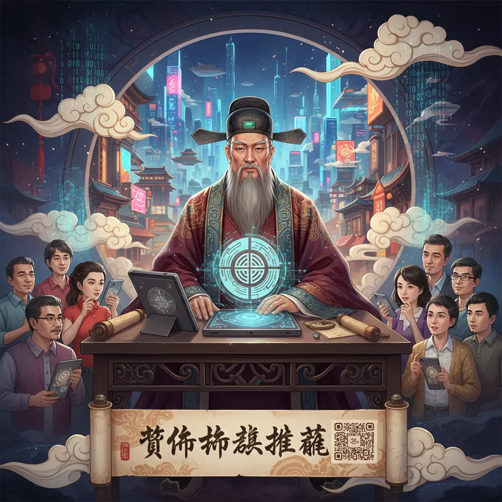 算命師傅推薦 - 算命師