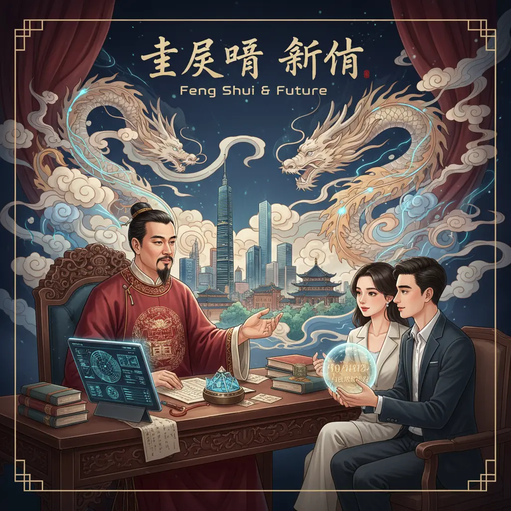 李居明 - 算命