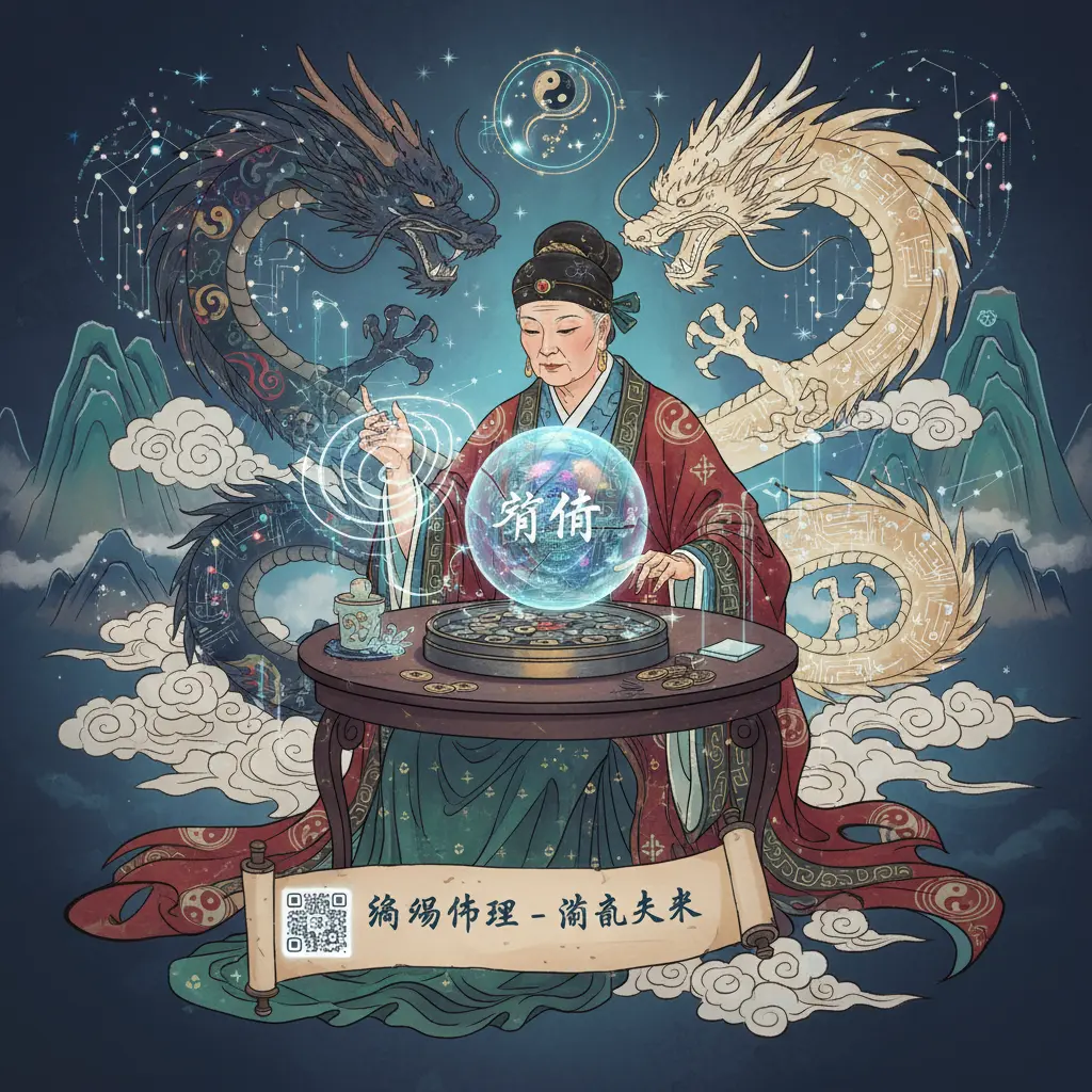 陰陽 - 算命