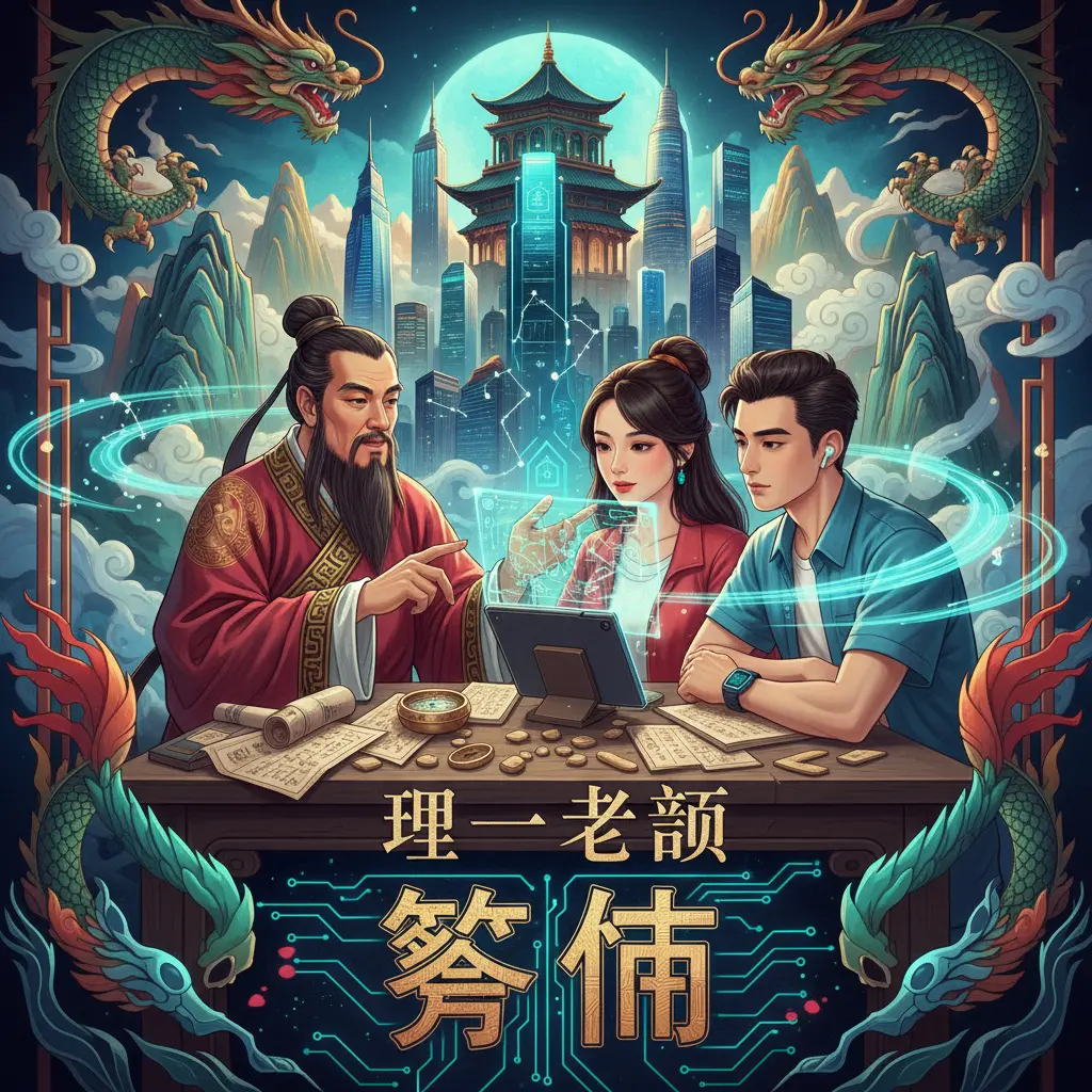 理一老師 - 算命