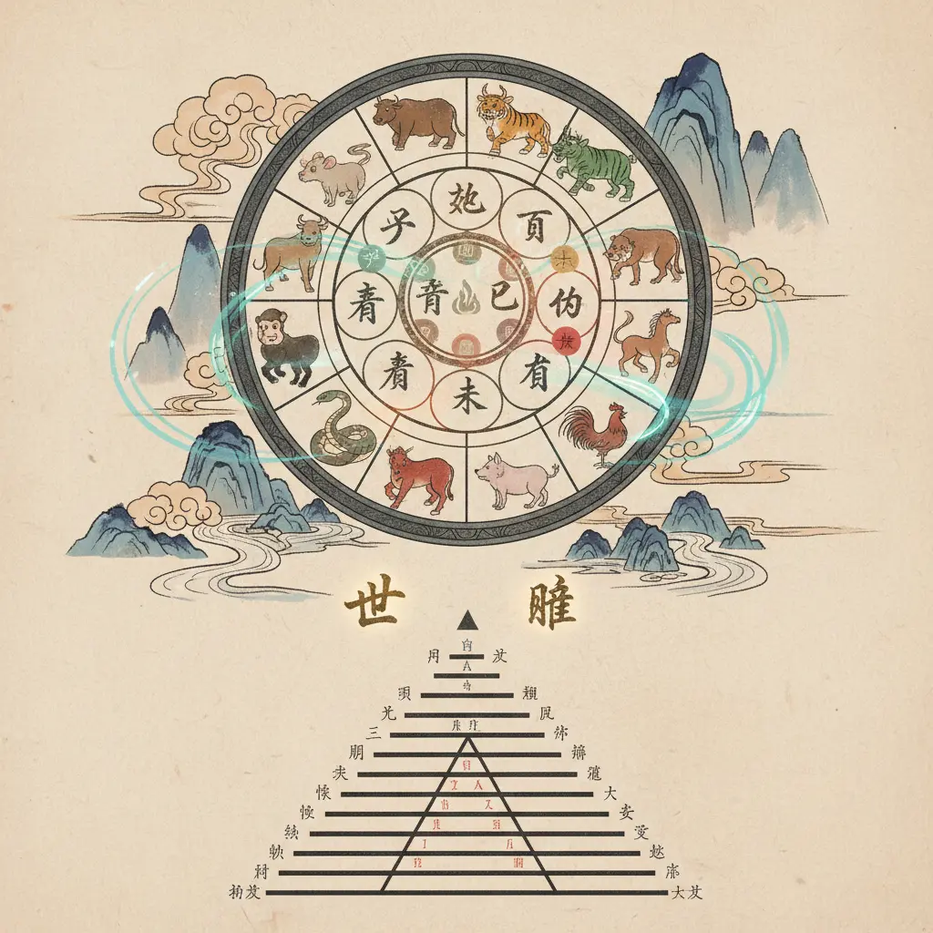 六爻 - 天干地支