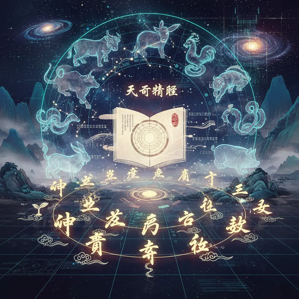 天干精解 - 天干地支