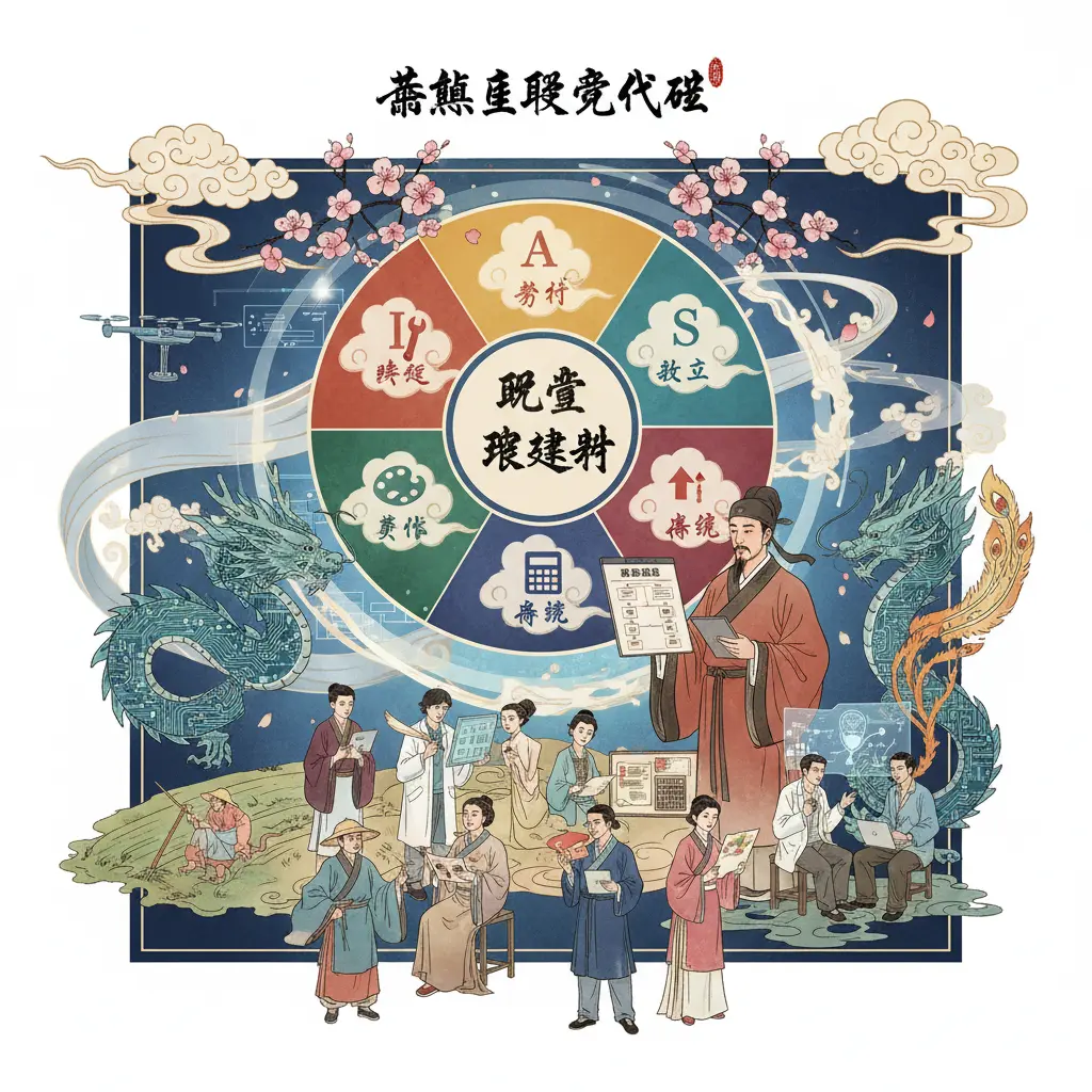 職業建議 - Holland