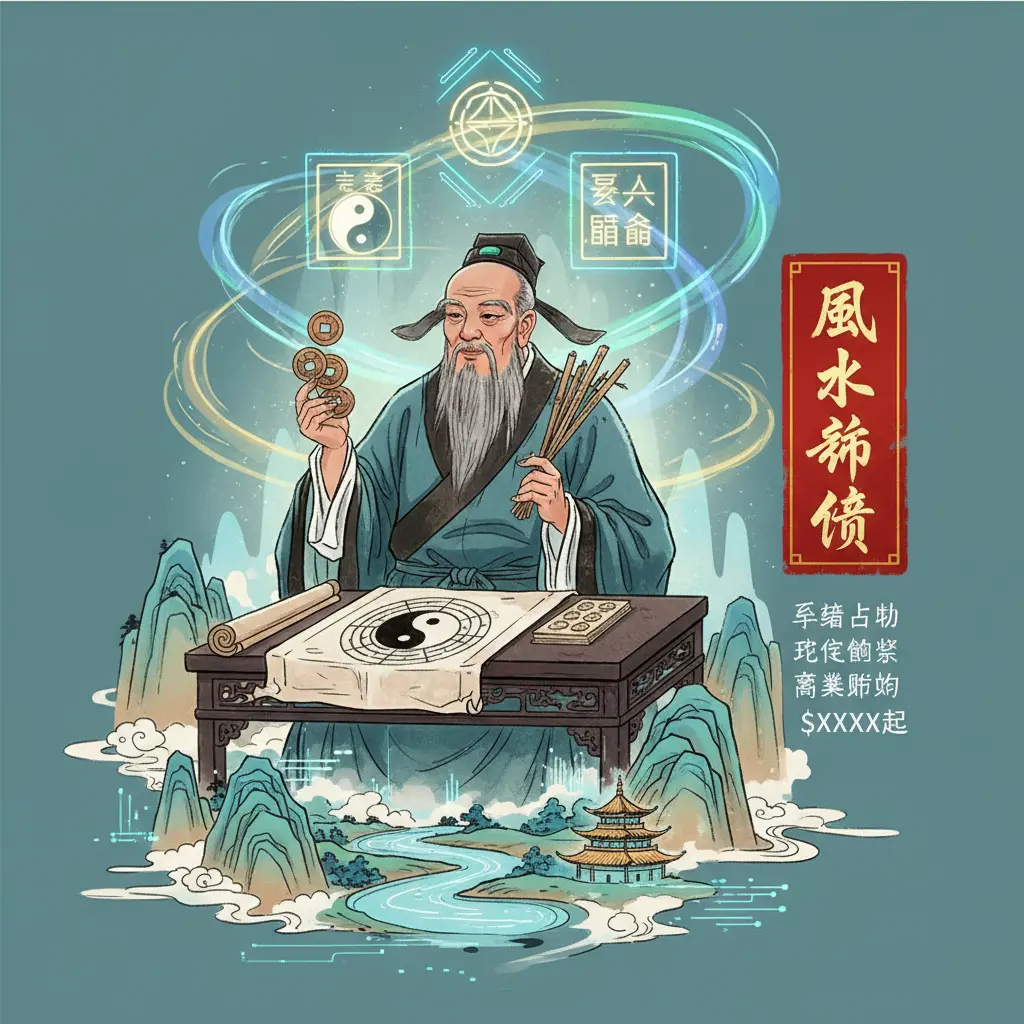 風水師報價 - 易經占卜