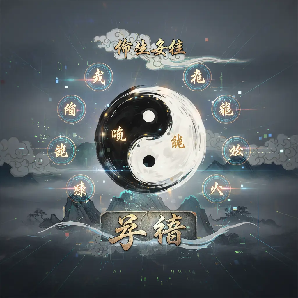 命主姓名 - 易經