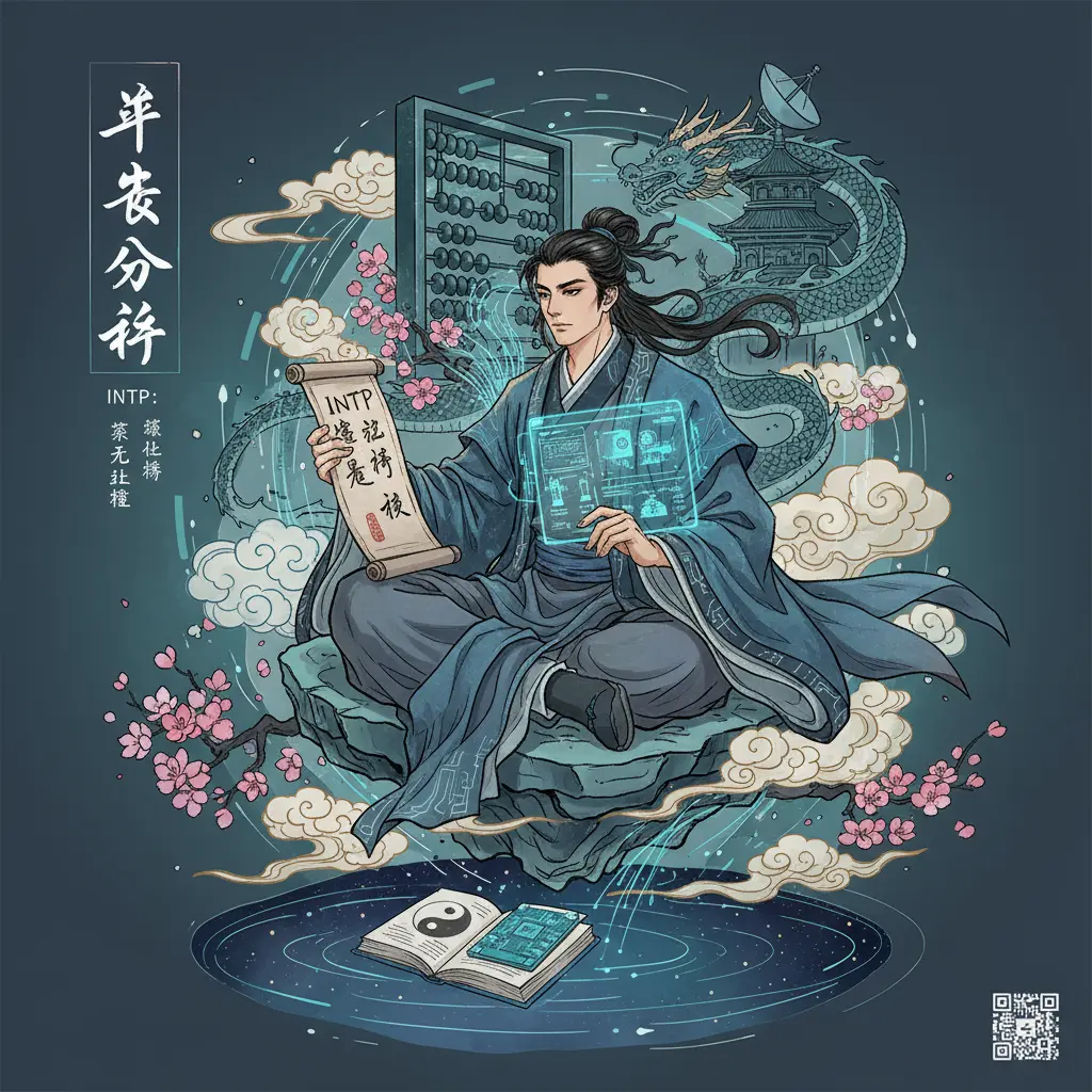性格分析 - INTP
