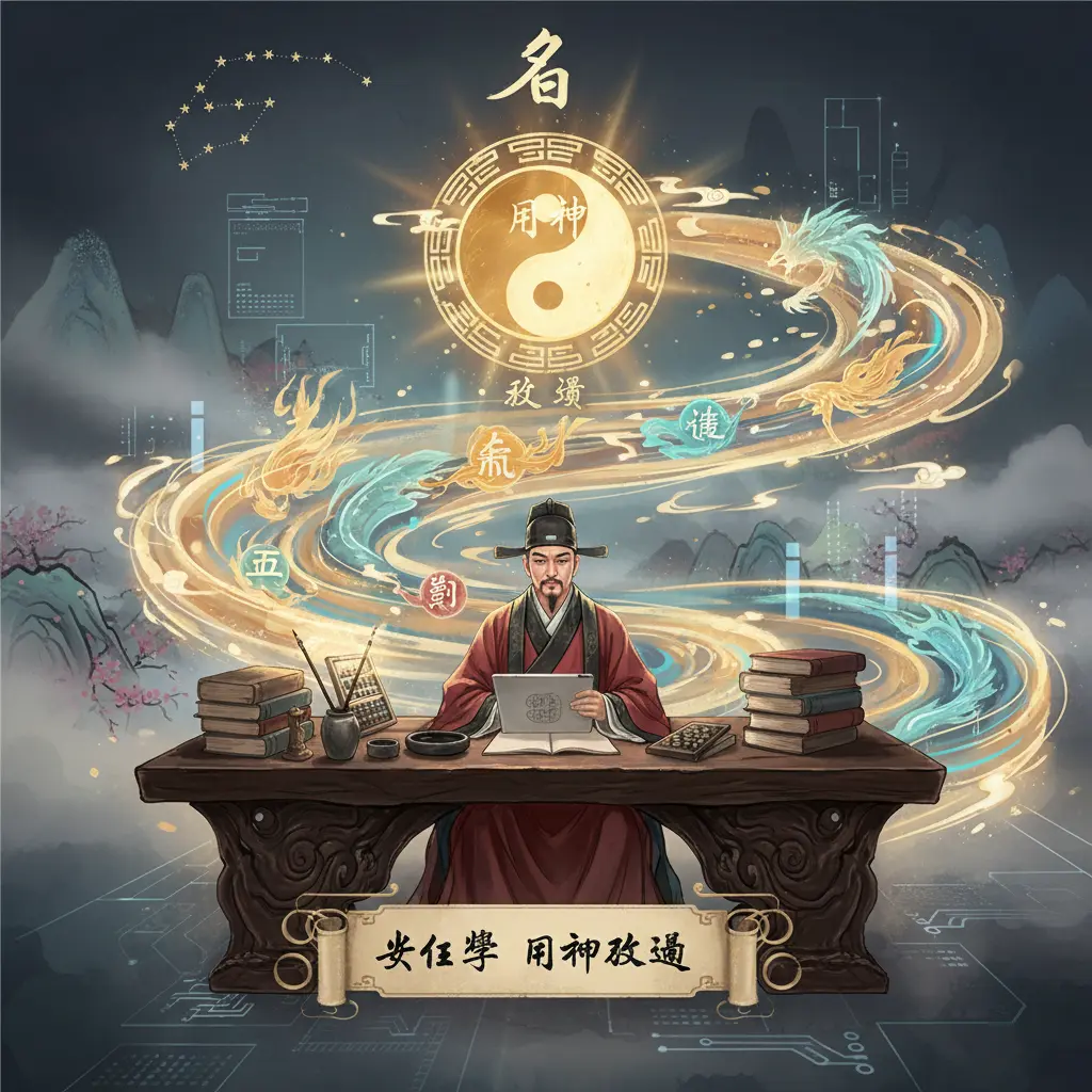 用神改運 - 姓名學