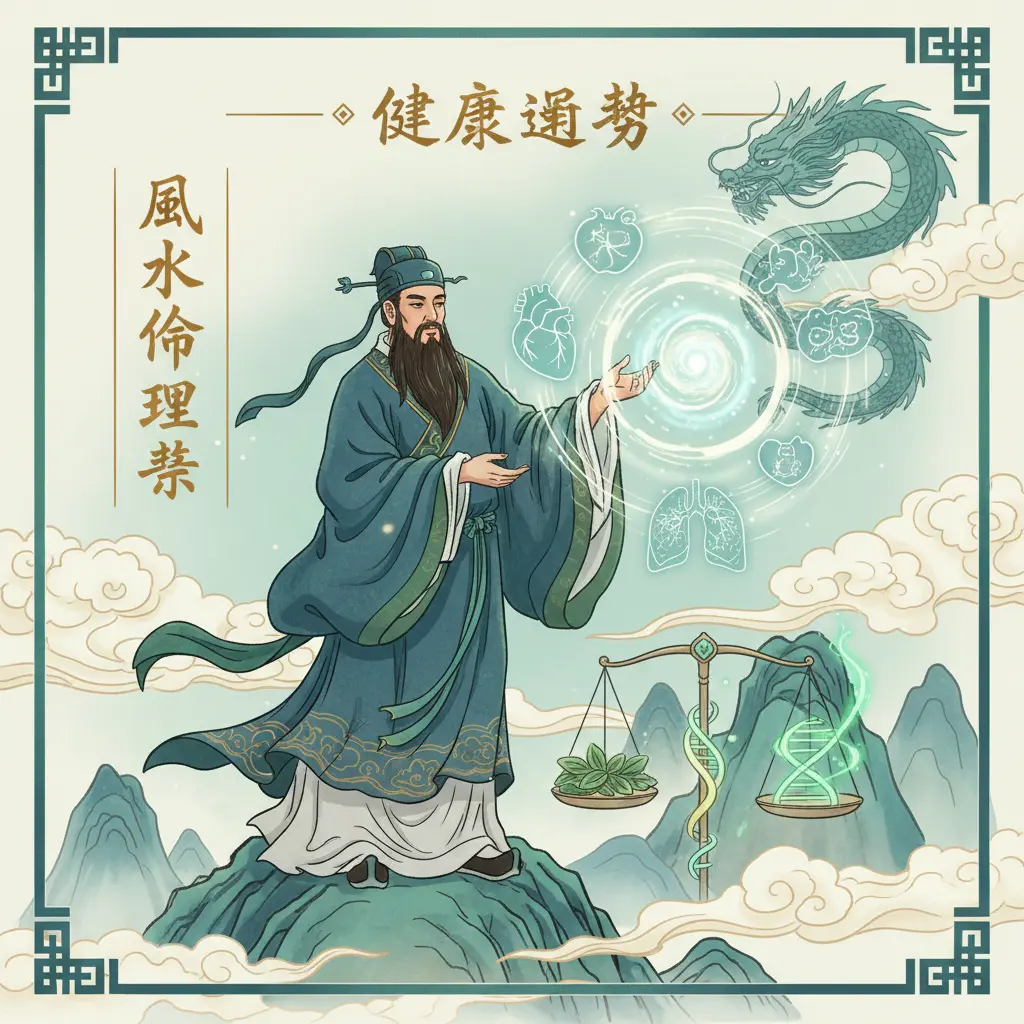 健康運勢 - 風水命理師