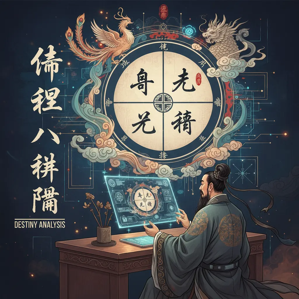 八字排盤 - 命理
