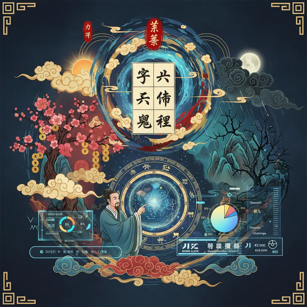 吉凶應期 - 子平命理