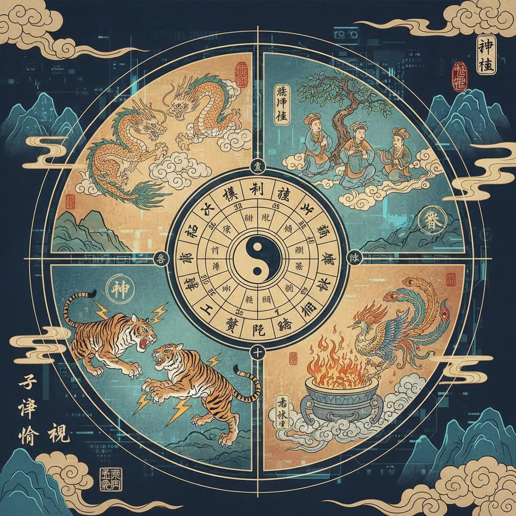 合會沖化 - 子平命理