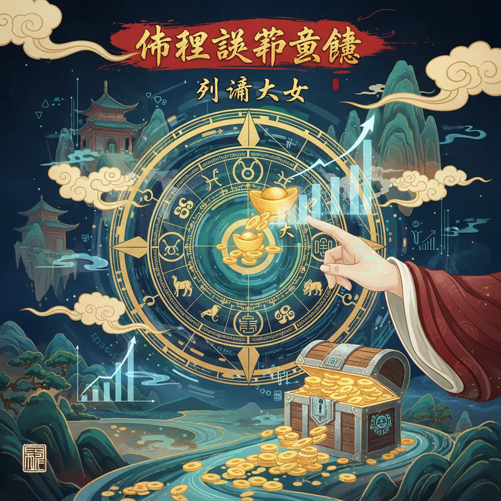 財運大小 - 命理訣竅寶鑑