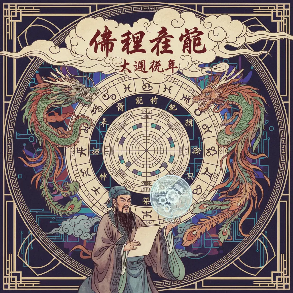 大運流年 - 命理正宗