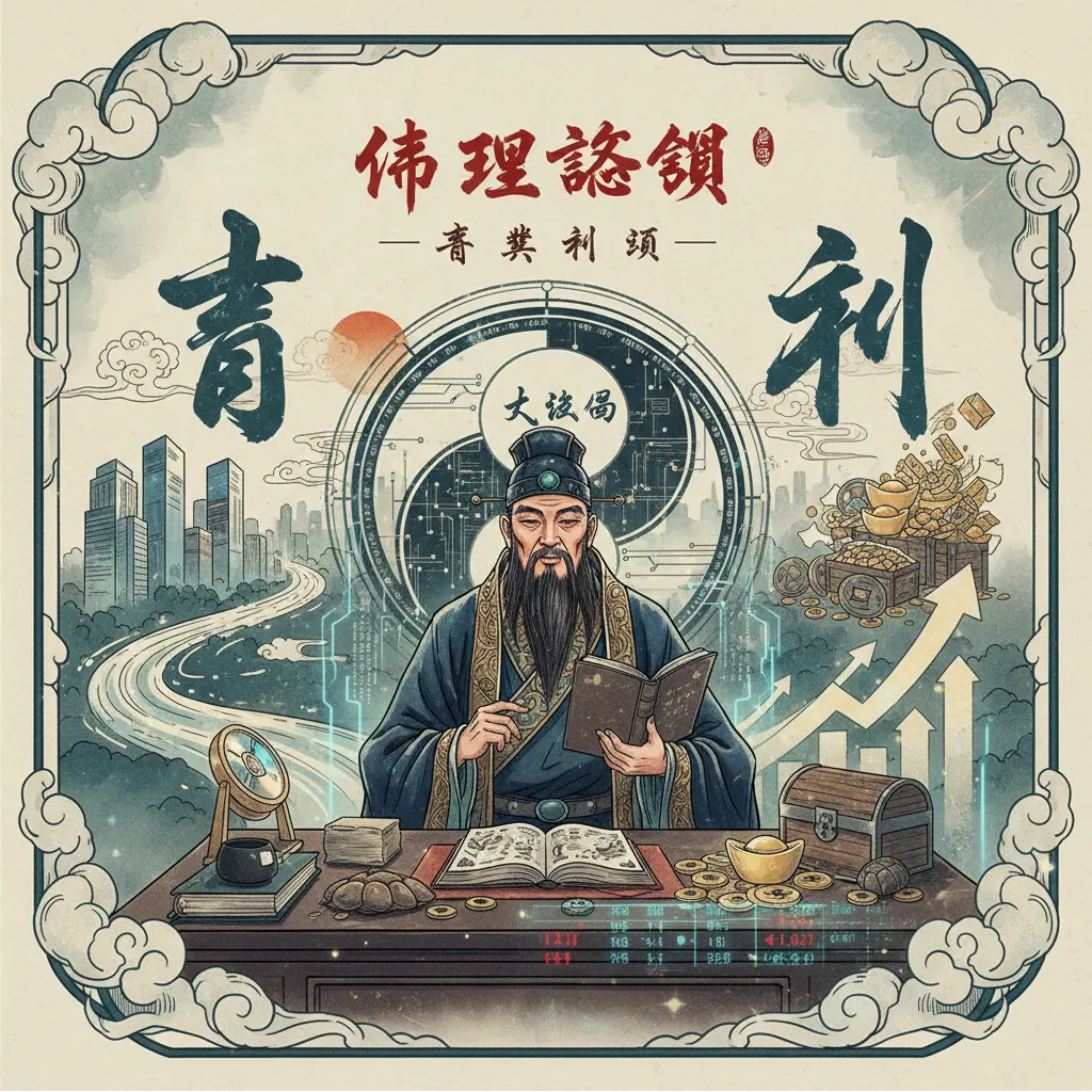 事業財運 - 命理諮詢