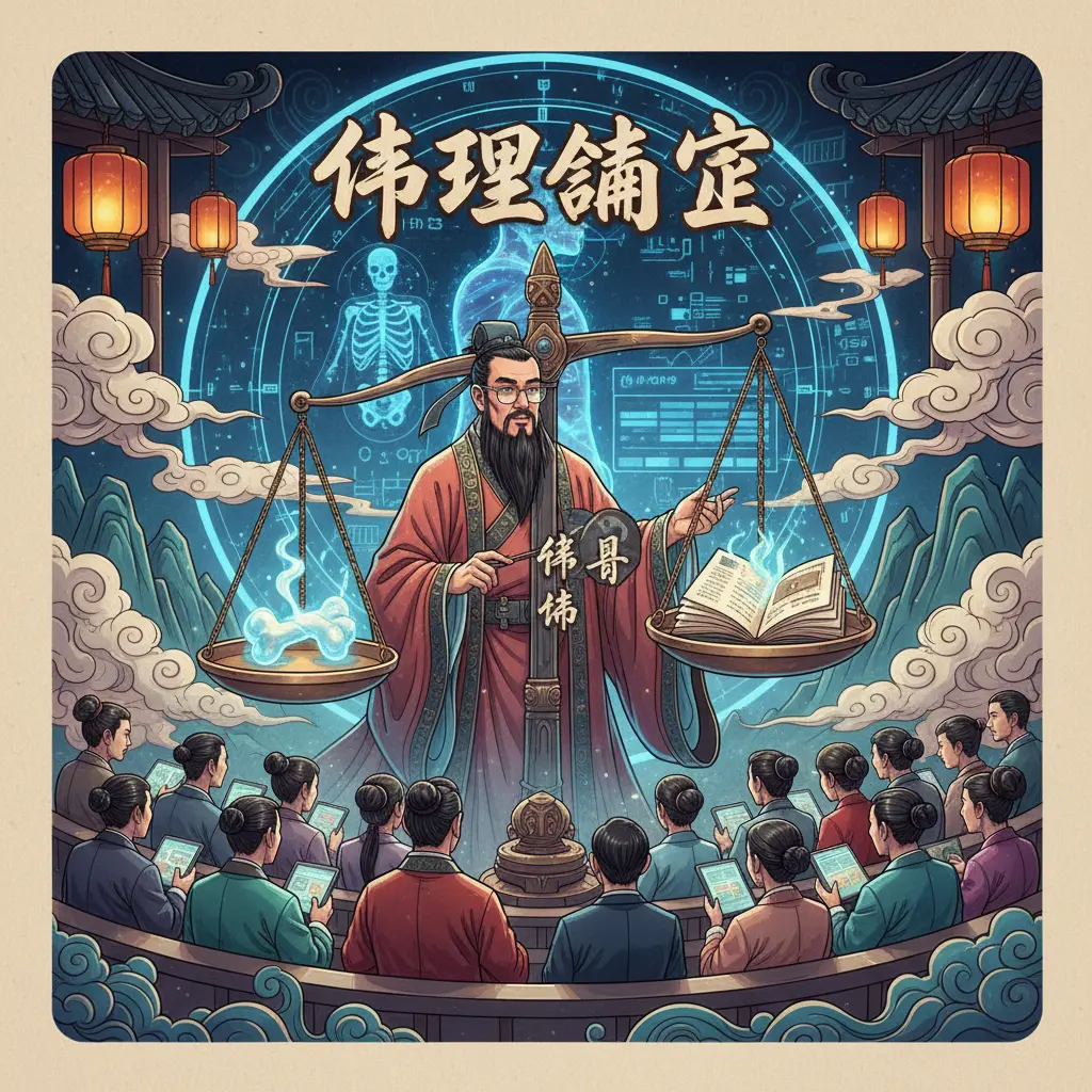 秤骨論命 - 命理講座