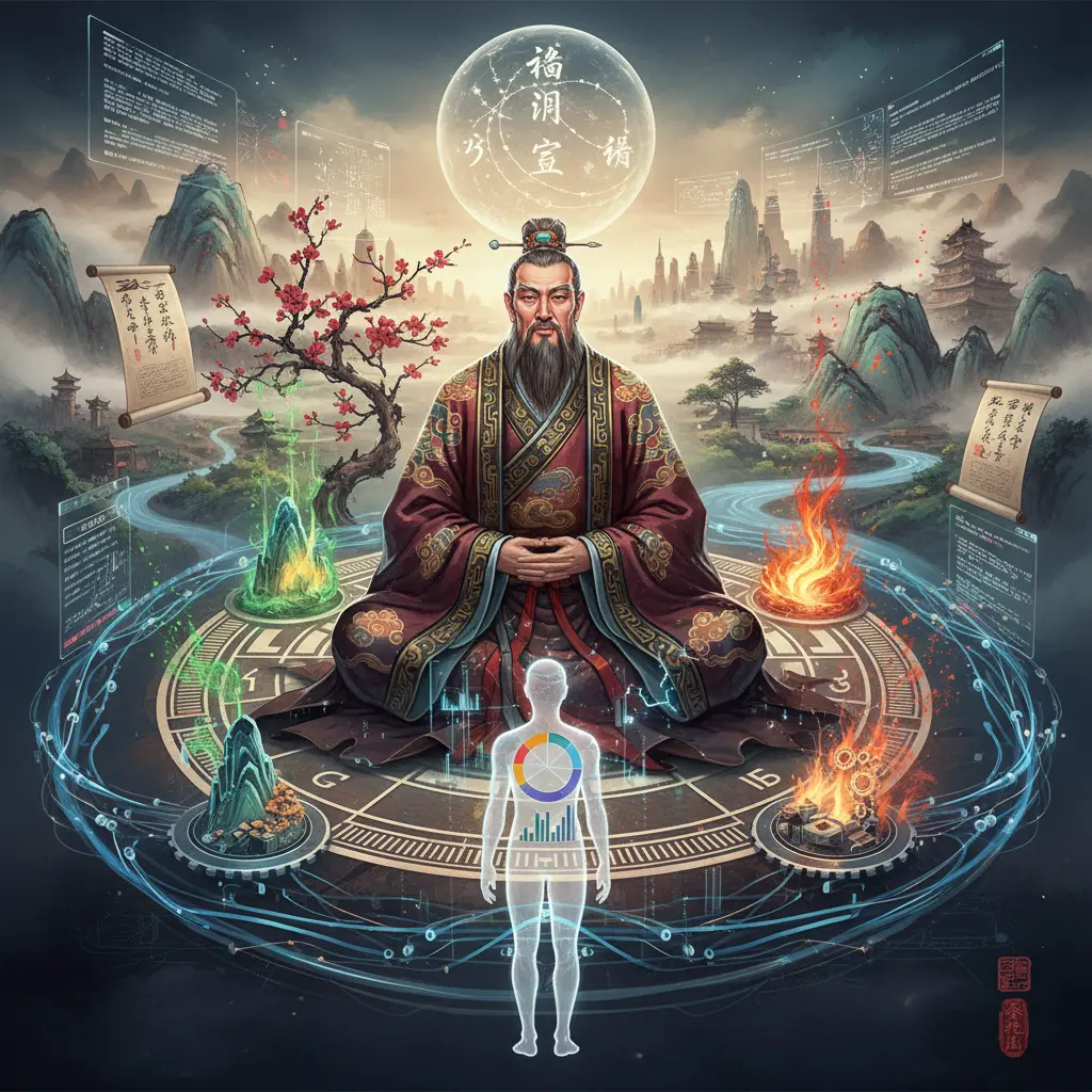 五行分佈 - 命理師