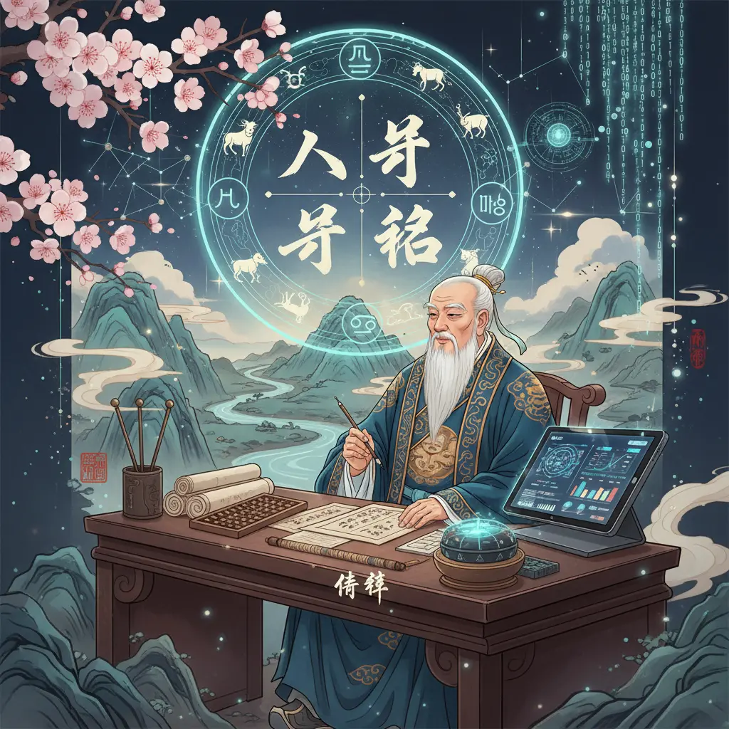 八字起名 - 命理師