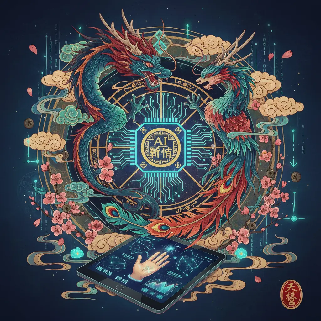 AI 算命 - 風水命理