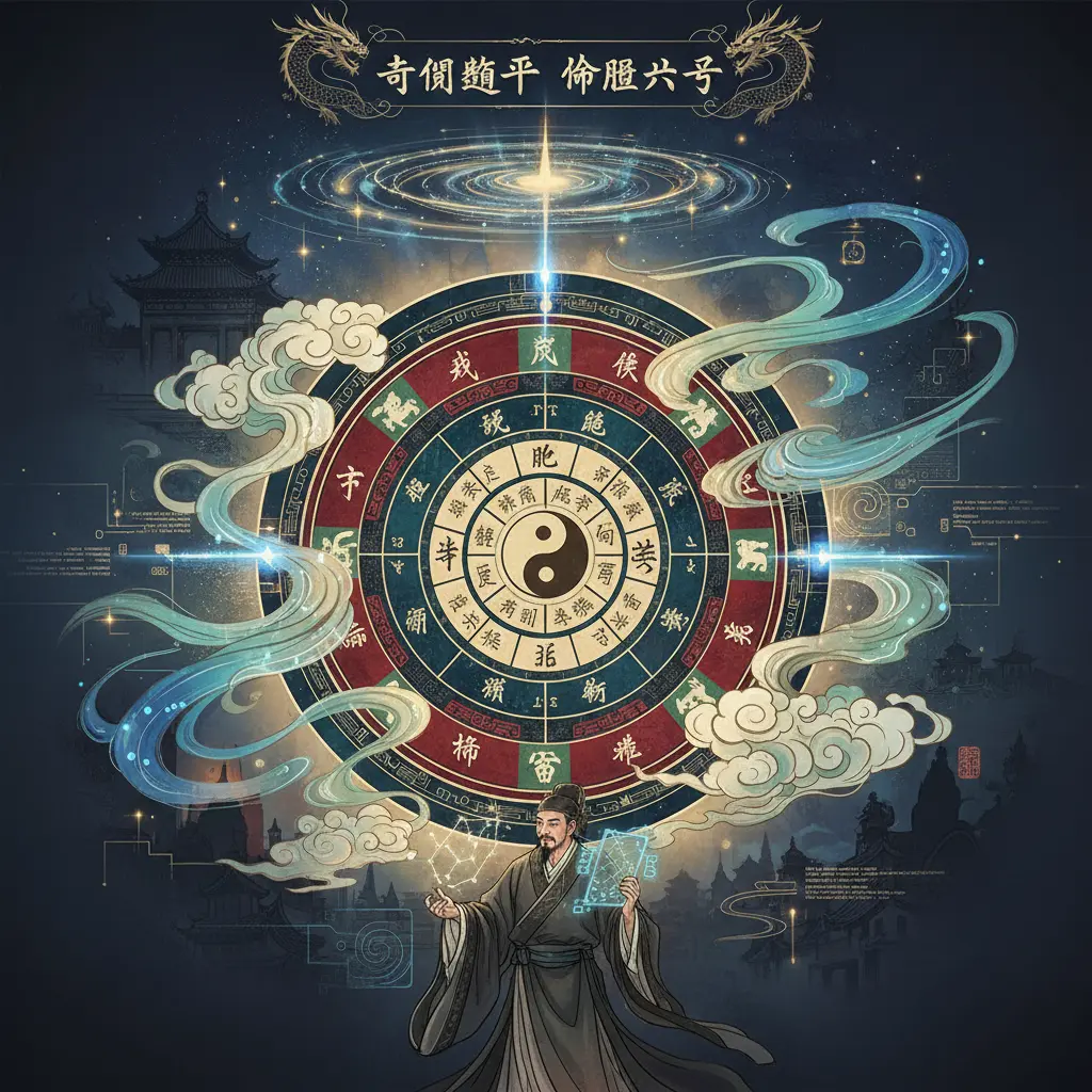 命盤八字 - 奇門遁甲