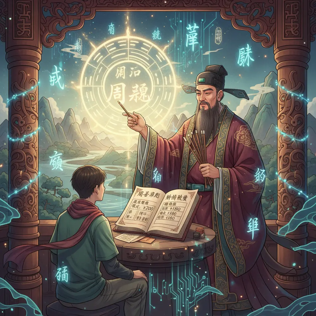算命收費 - 周易預測