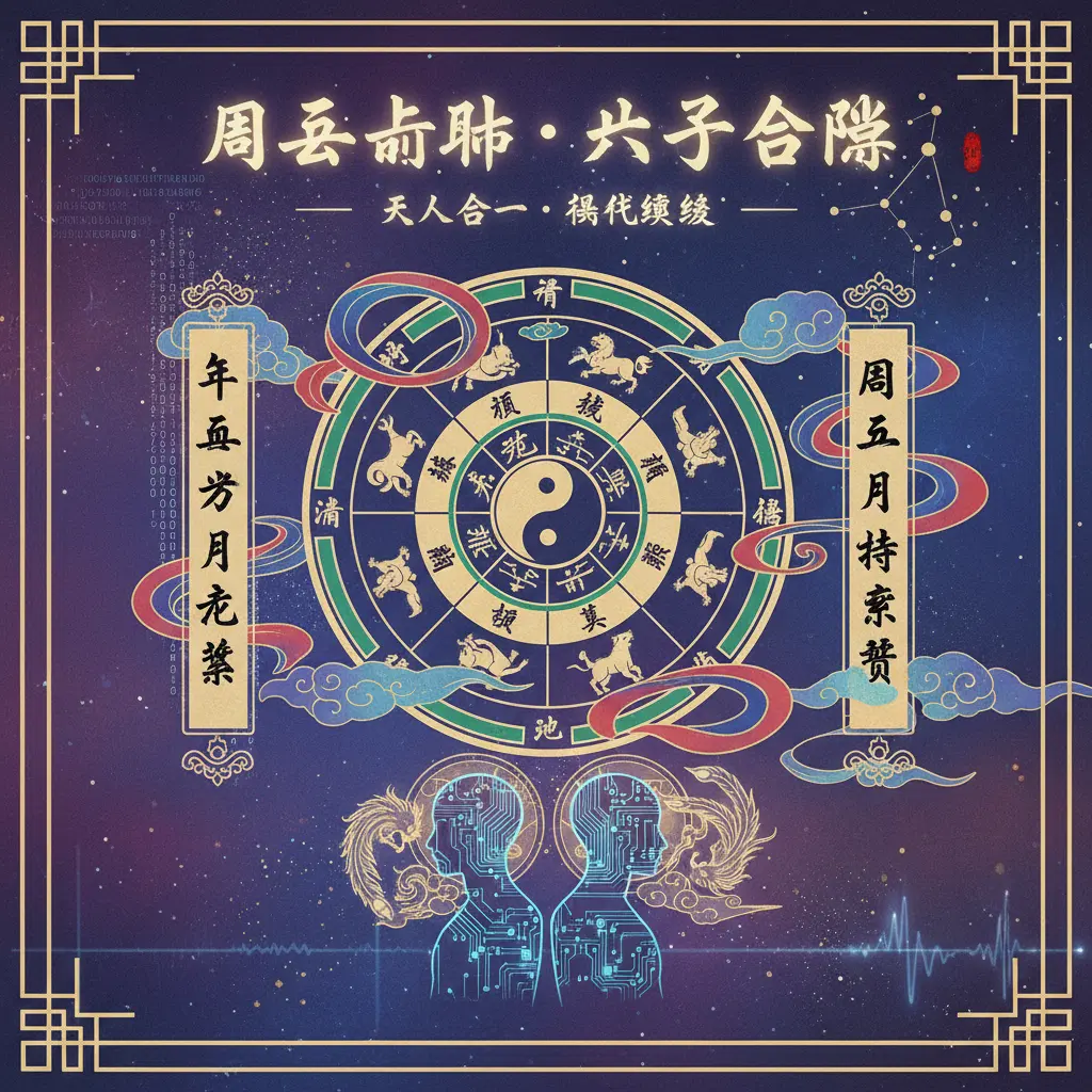 八字合盤 - 周易占卜