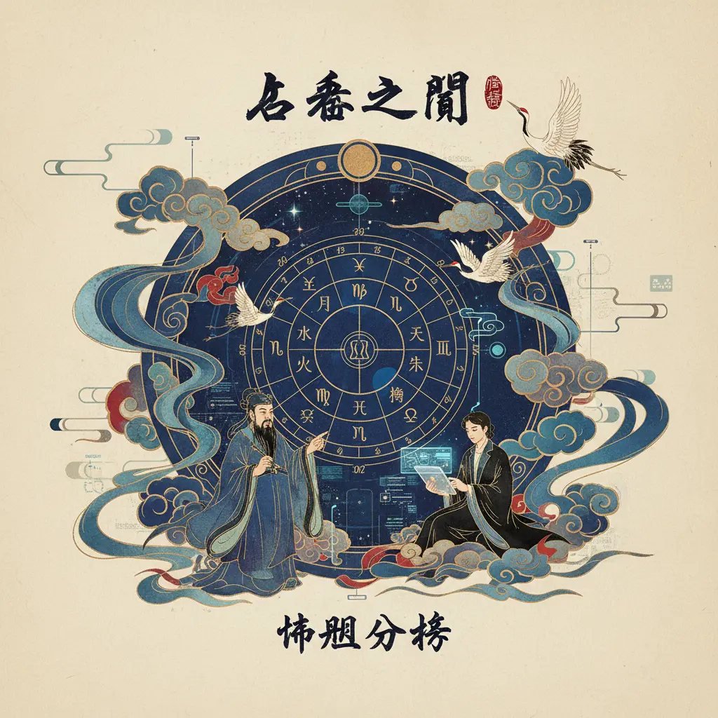 命盤分析 - 占星之門