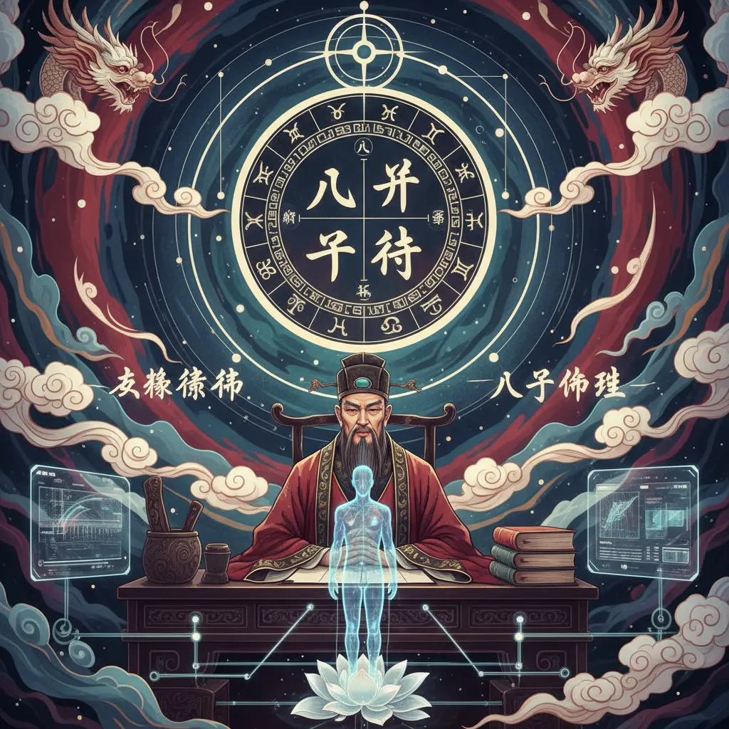 玄燊師傅 - 八字命理