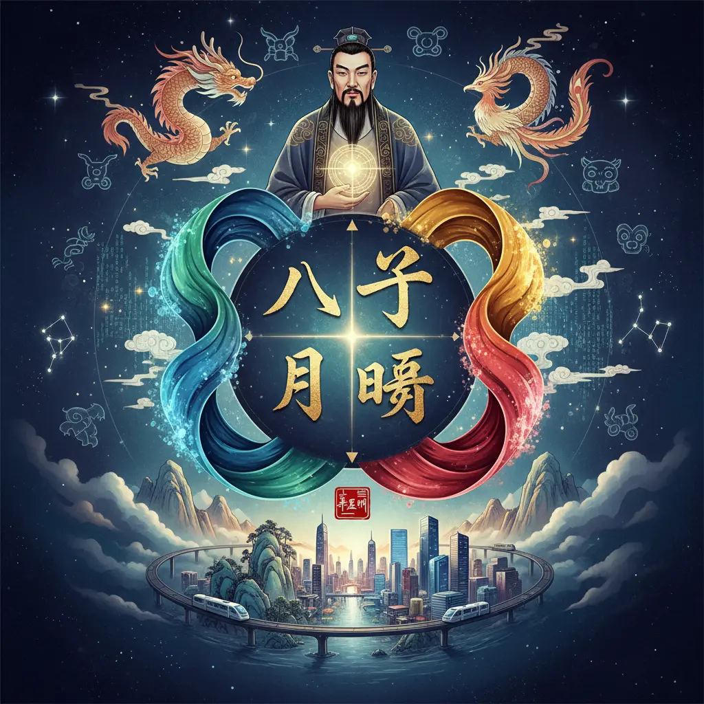 李居明 - 八字