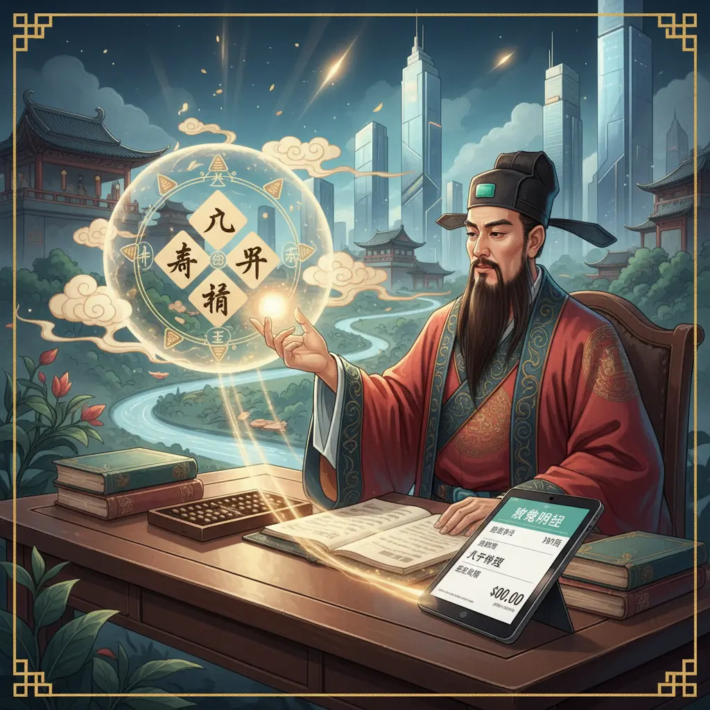 風水師收費 - 八字