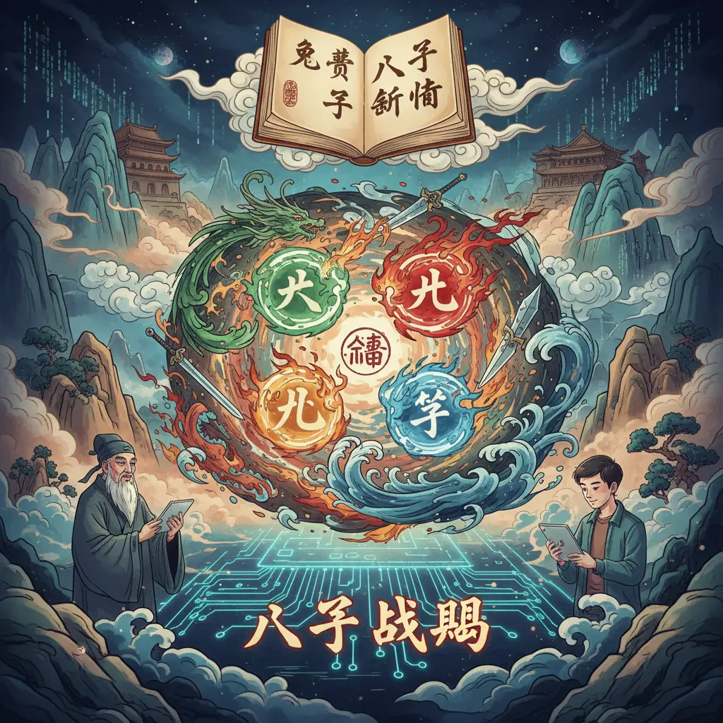 免費八字算命 - 八字戰局