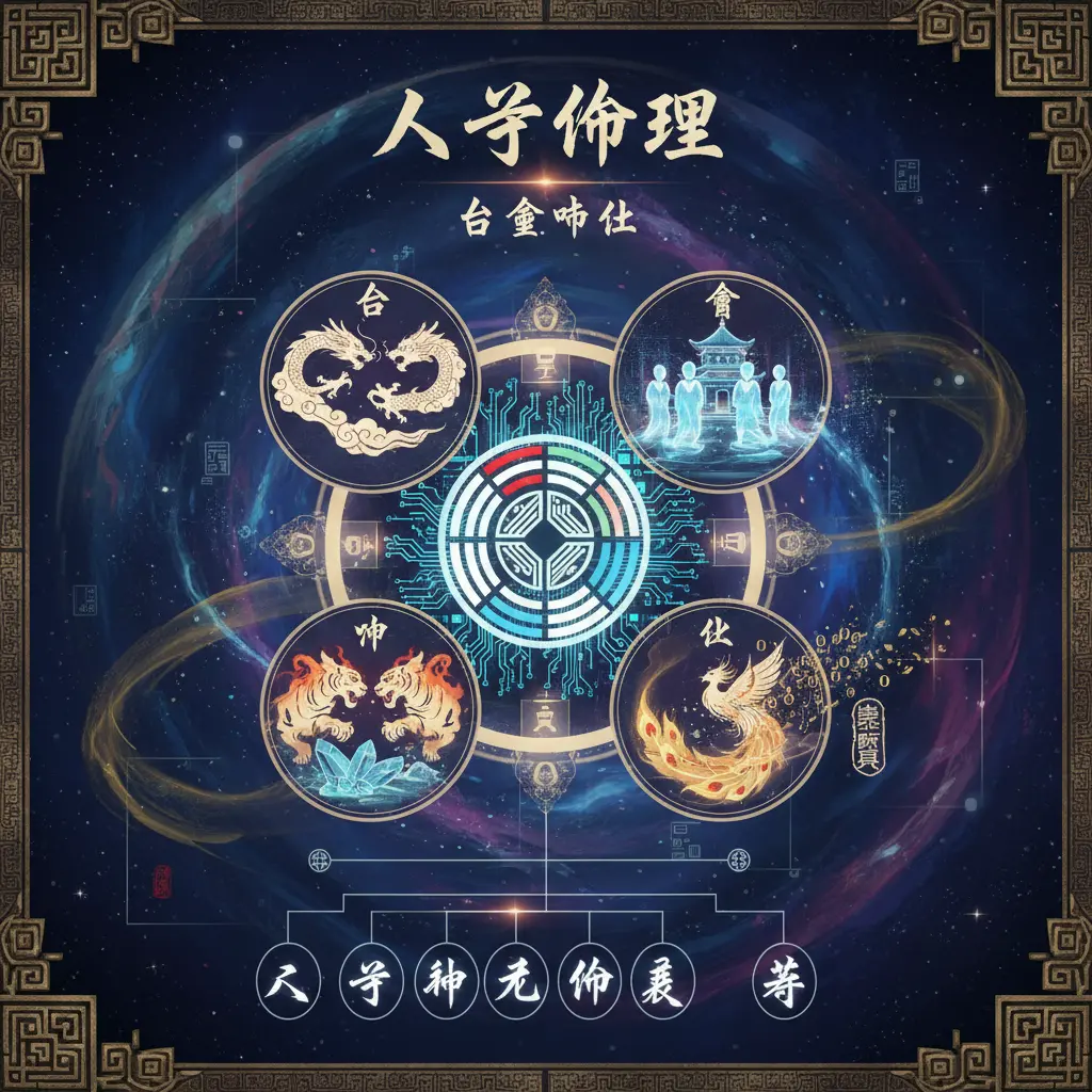 合會沖化 - 八字命理