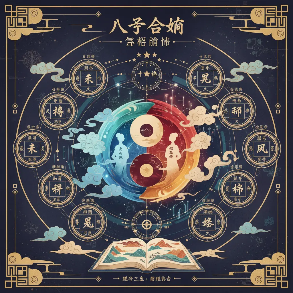 格局論命 - 八字合婚