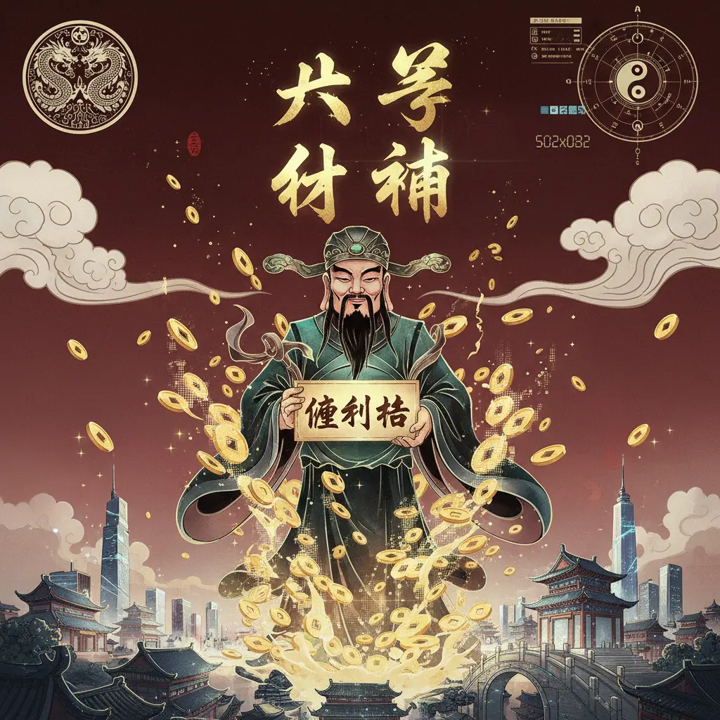 偏財格 - 八字命學